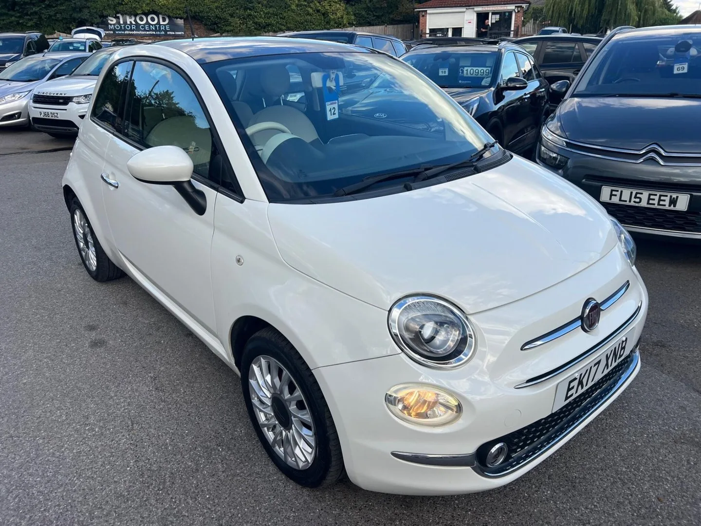 2017 Fiat 500 1.2 Lounge Euro 6 (s/s) 3dr