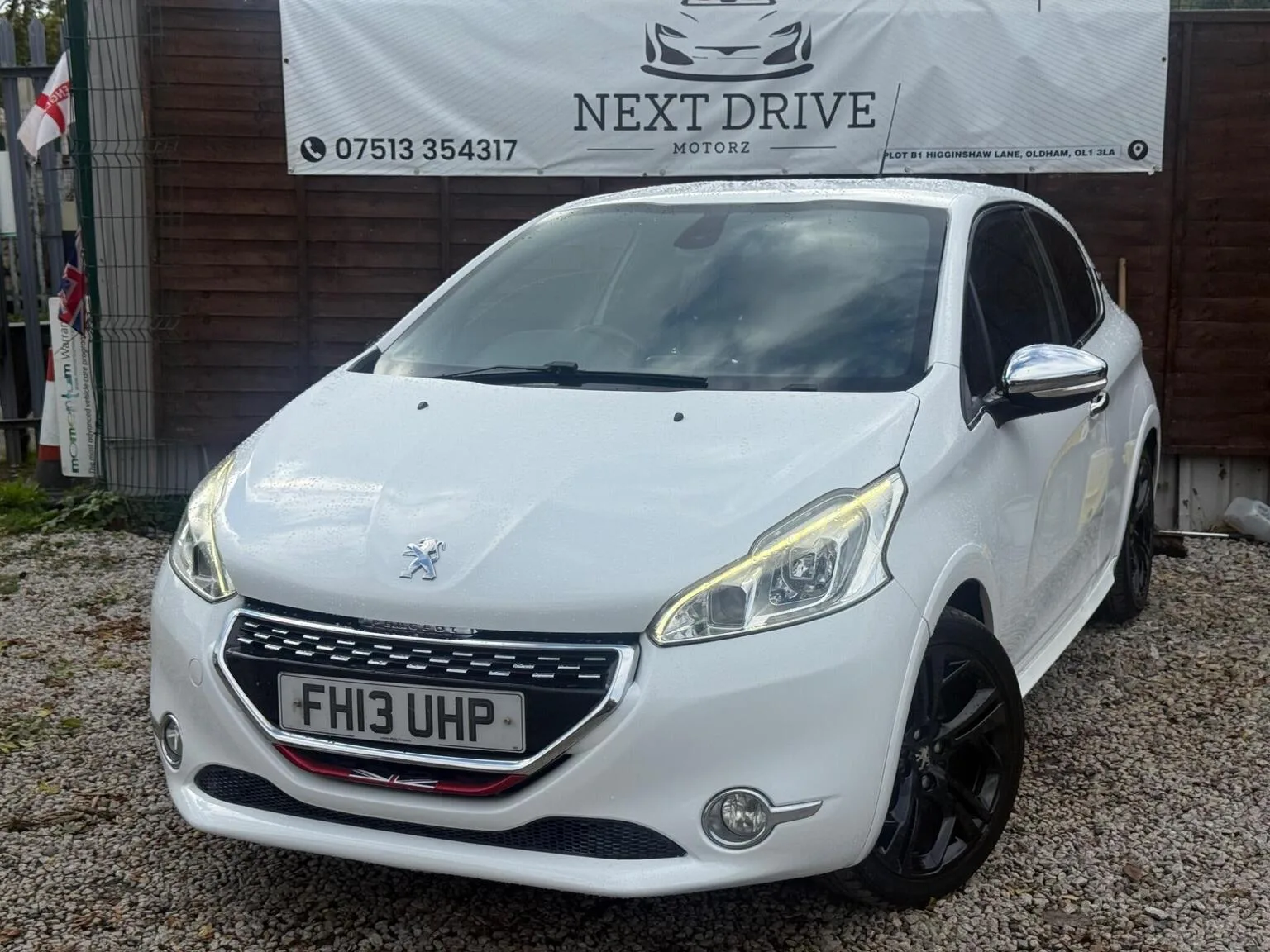 2013 Peugeot 208 1.6 THP GTi Euro 5 3dr