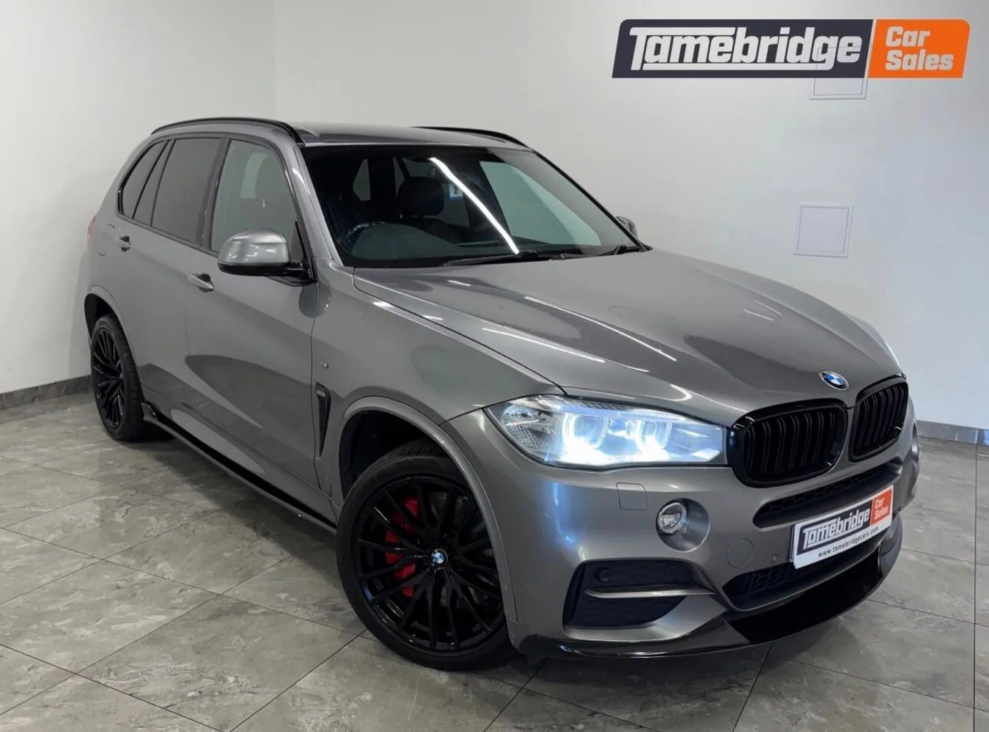 2013 BMW X5 3.0 M50d Auto xDrive Euro 6 (s/s) 5dr