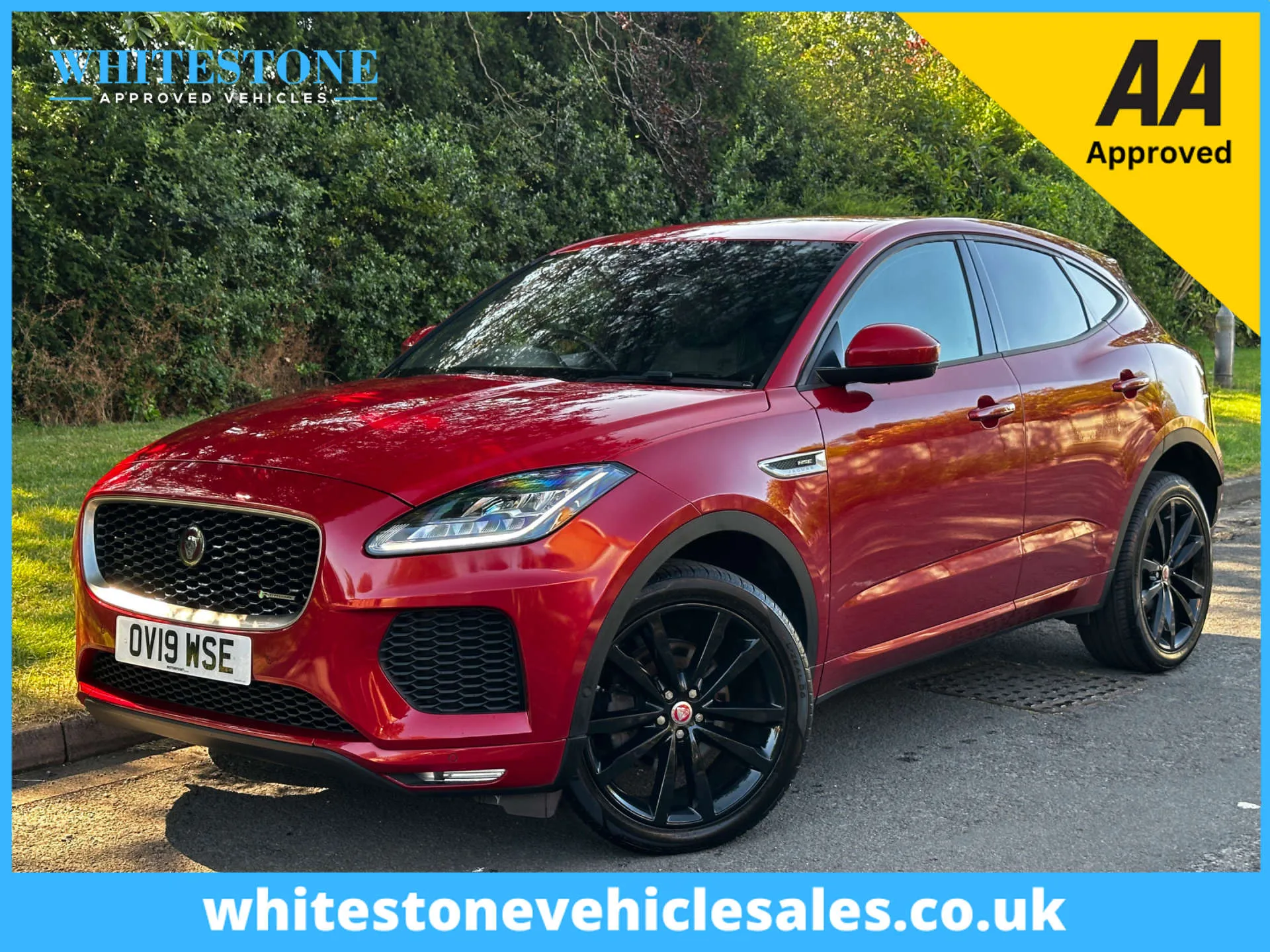 2019 Jaguar E-Pace 2.0 E-Pace R-Dynamic HSE D AWD Auto 4WD 5dr