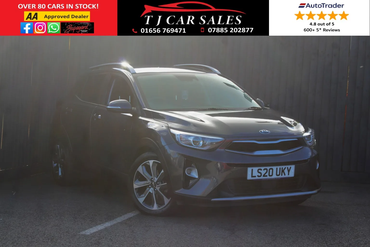 2020 Kia Stonic 1.0 T-GDi 3