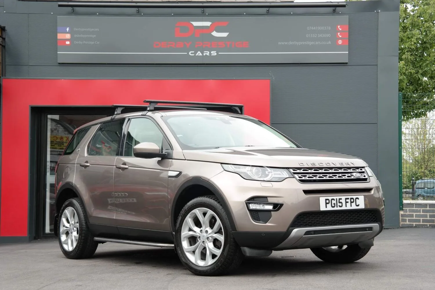 2015 Land Rover Discovery Sport 2.2 SD4 HSE Auto 4WD Euro 5 (s/s) 5dr
