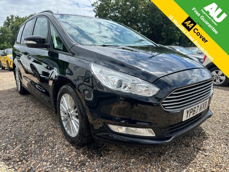 2017 Ford Galaxy 2.0 TDCi Zetec Powershift Euro 6 (s/s) 5dr