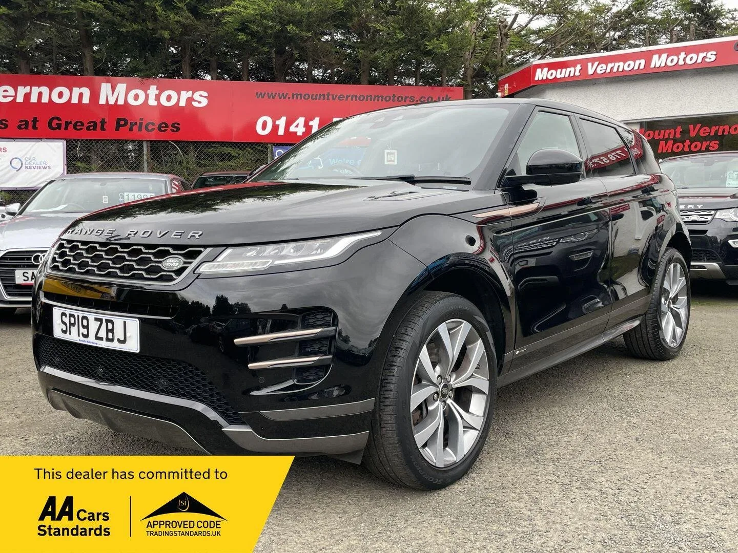 2019 Land Rover Range Rover Evoque 2.0 D180 R-Dynamic S Auto 4WD Euro 6 (s/s) 5dr