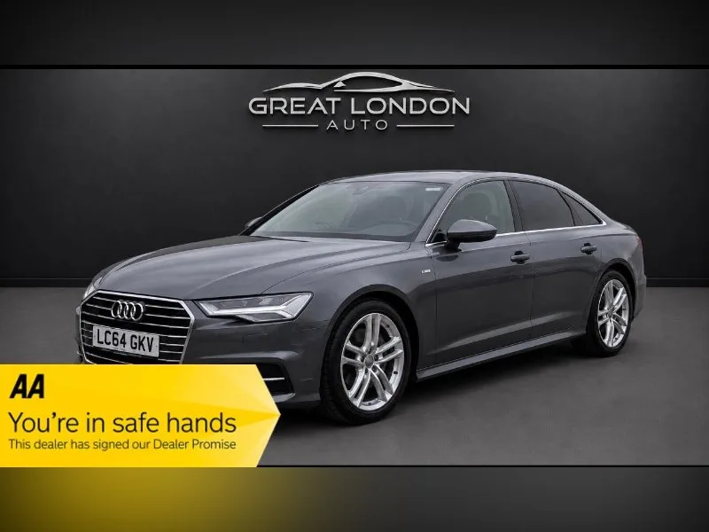 2014 Audi A6 Saloon 2.0 TDI ultra S line S Tronic Euro 6 (s/s) 4dr