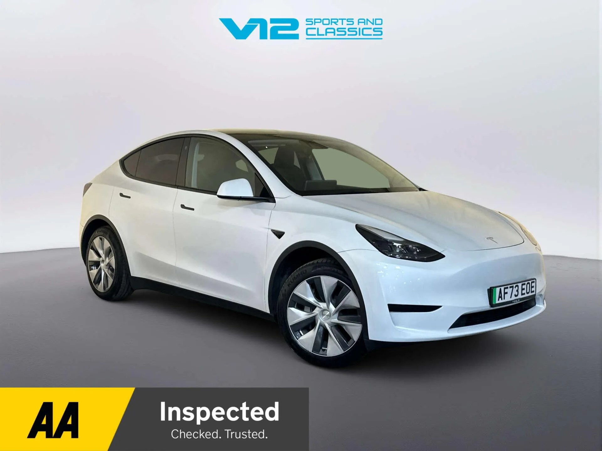 2023 TESLA Model Y SUV 5dr Electric Auto RWD (346 ps)