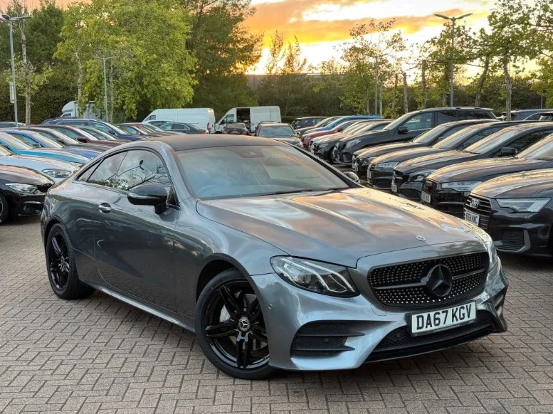 2017 Mercedes-Benz E Class 2.0 E220d AMG Line G-Tronicplus Euro 6 (s/s) 2dr