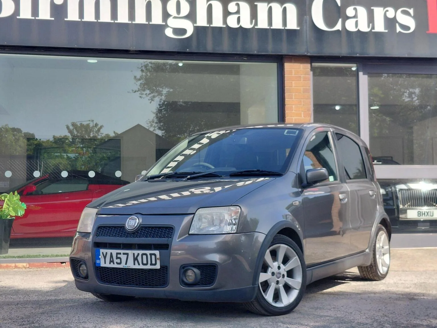 2008 Fiat Panda 1.4 16v 100HP 5dr