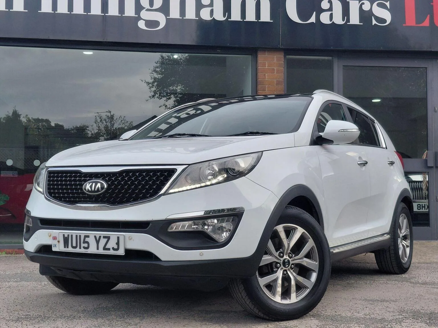 2015 Kia Sportage 1.6 GDi EcoDynamics 2 2WD Euro 5 (s/s) 5dr