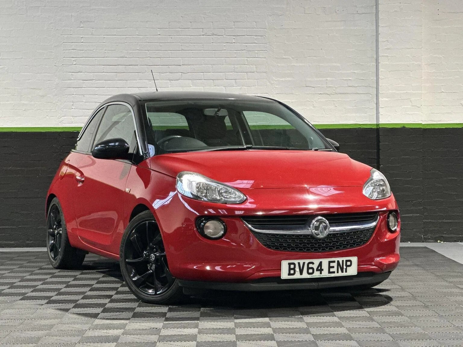 2014 Vauxhall Adam 1.2 16v JAM Euro 5 3dr