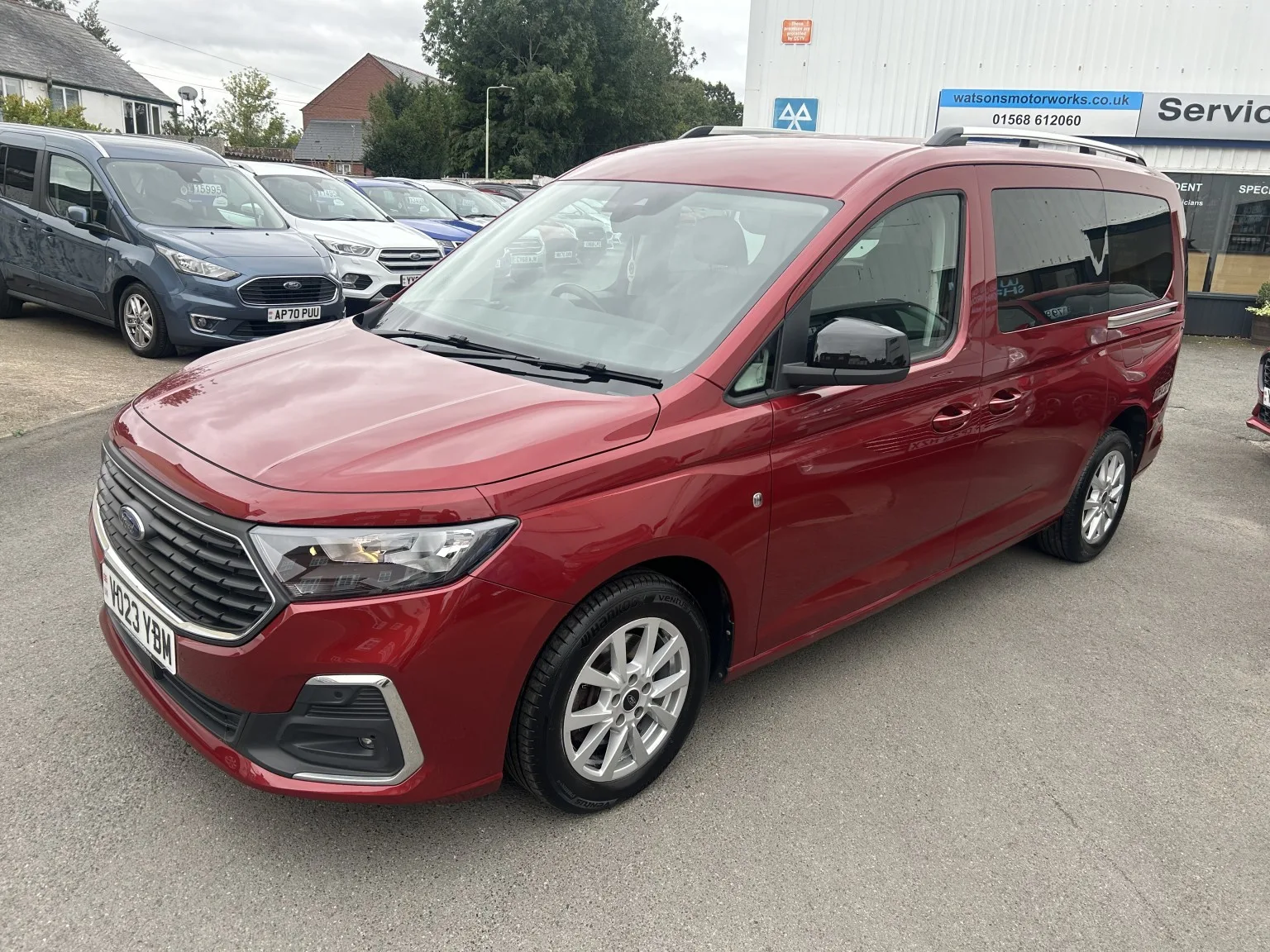 2023 Ford Grand Tourneo Connect Titanium 2.0 EcoBlue 122PS, 7 seater, one owner