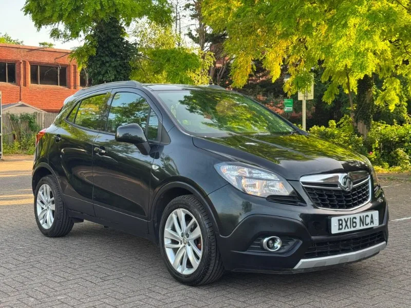 2016 Vauxhall Mokka 1.6i Exclusiv 2WD Euro 6 (s/s) 5dr