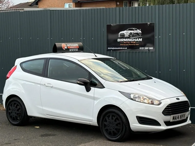 2014 Ford Fiesta 1.25 Style Euro 5 3dr