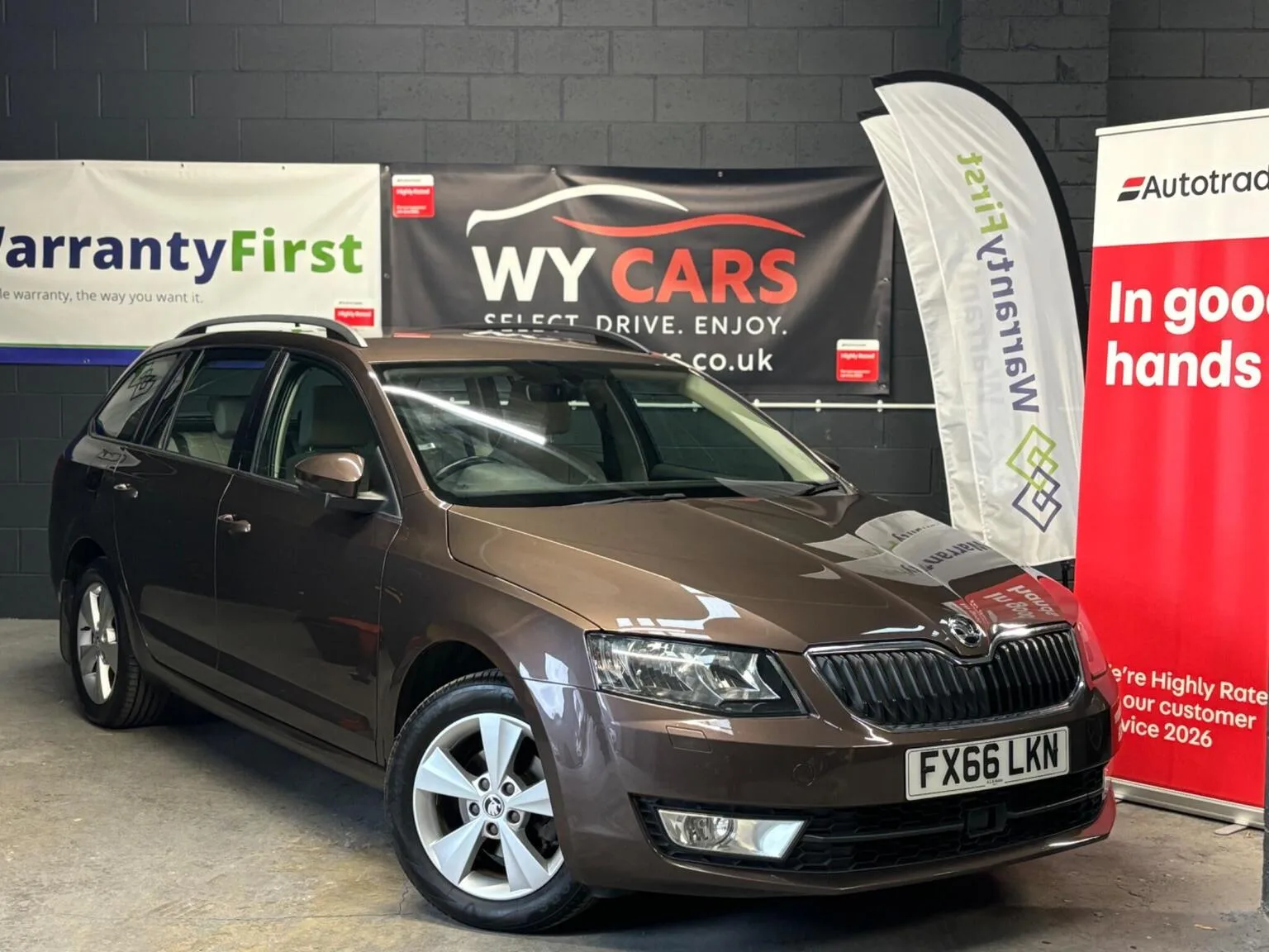 2016 Skoda Octavia 1.6 TDI SE L DSG Euro 6 (s/s) 5dr