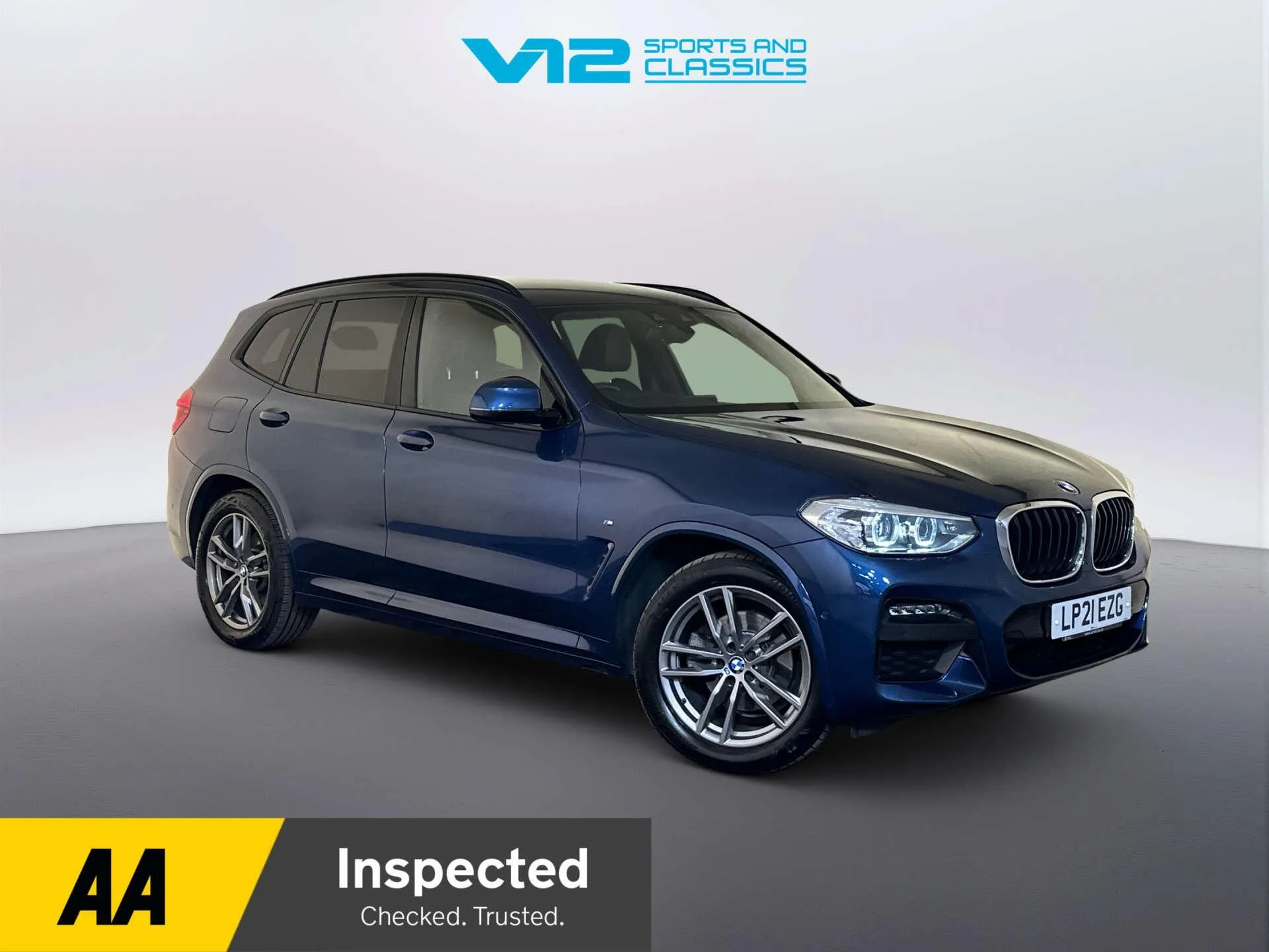 2021 BMW X3 2.0 20d MHT M Sport SUV 5dr Diesel Hybrid Auto xDrive Euro 6 (s/s) (190 ps)