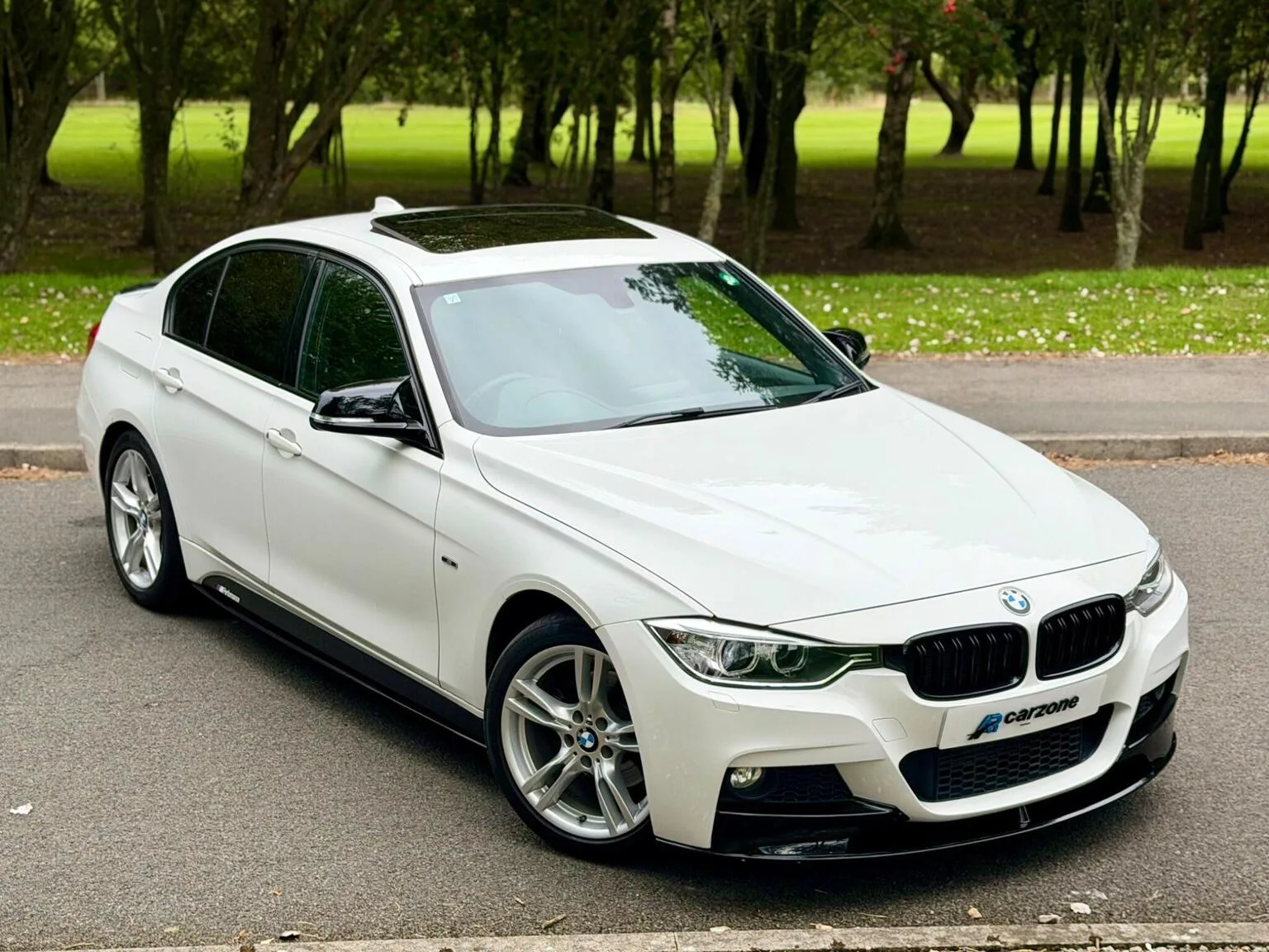 2013 BMW 3 Series 2.0 320d M Sport Auto Euro 5 (s/s) 4dr