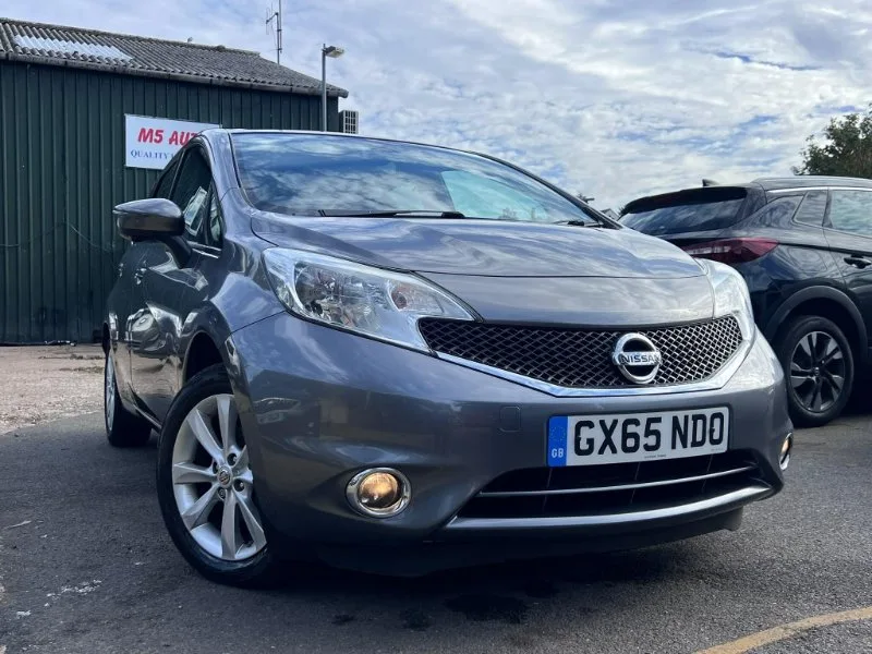 2016 Nissan Note 1.2 DIG-S Tekna XTRON Euro 6 (s/s) 5dr