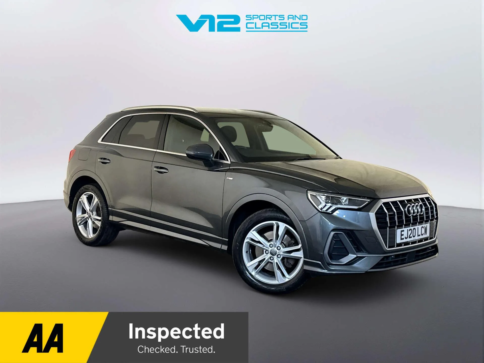2020 Audi Q3 2.0 TDI 40 S line SUV 5dr Diesel S Tronic quattro Euro 6 (s/s) (200 ps)
