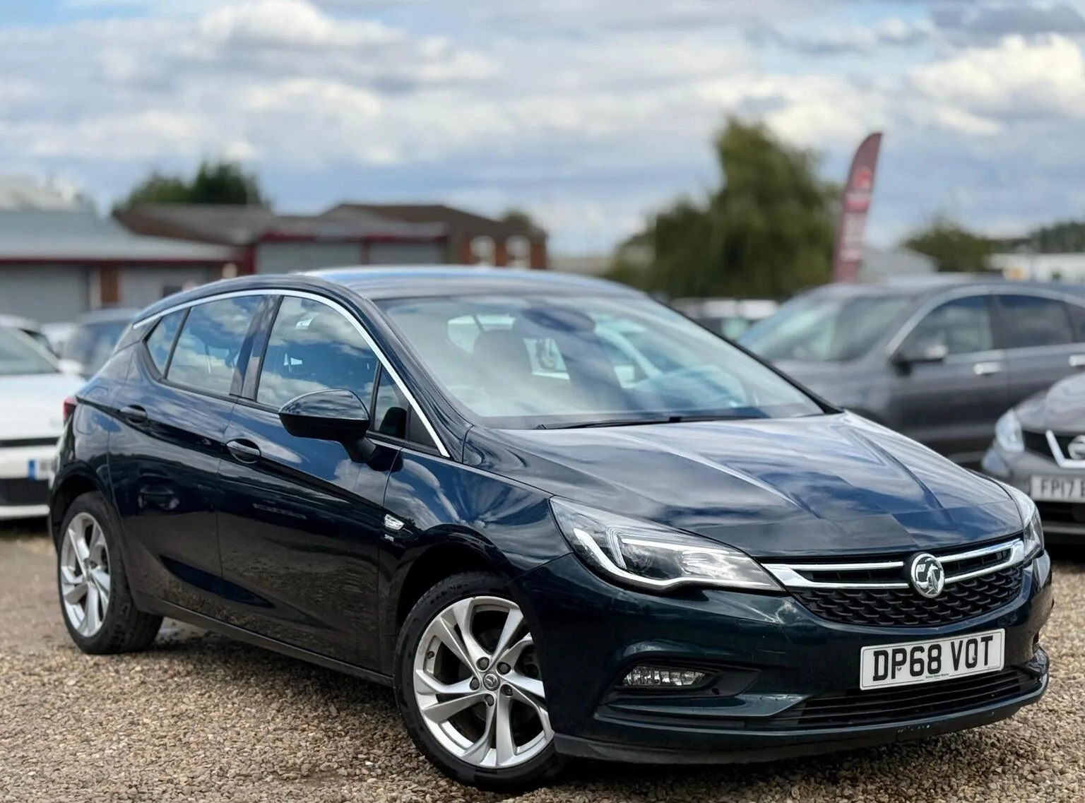 2018 Vauxhall Astra 1.0i Turbo ecoTEC SRi Euro 6 (s/s) 5dr