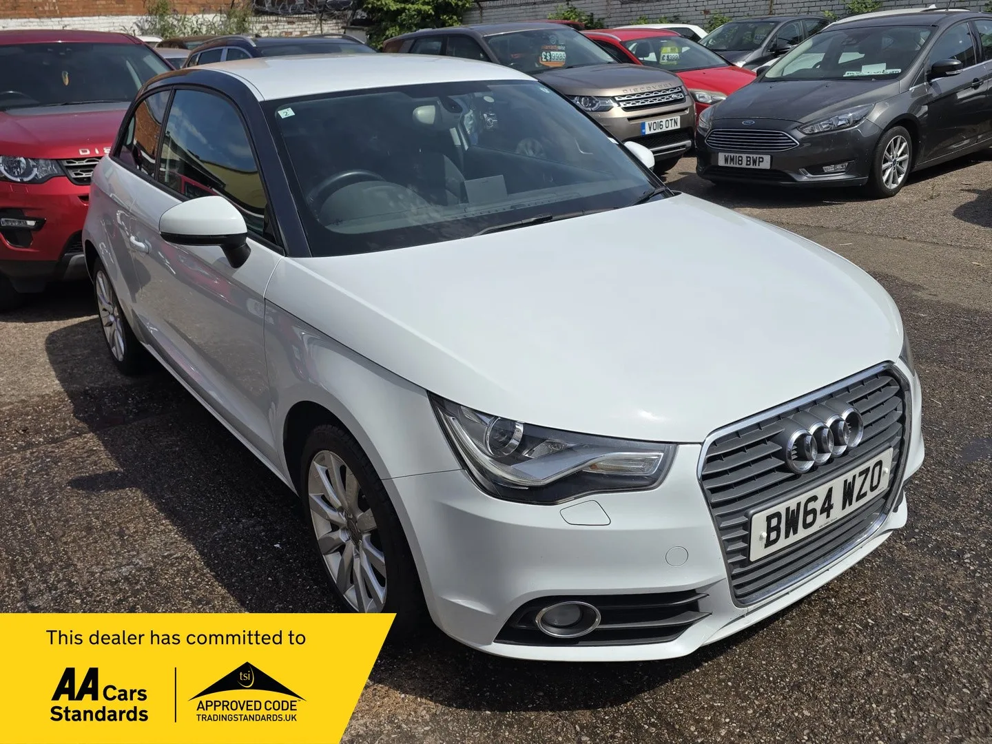 2015 Audi A1 1.4 TFSI Sport Hatchback 3dr Petrol S Tronic Euro 6 (s/s) (125 ps)