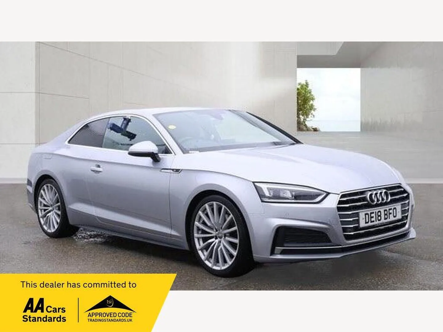 2018 Audi A5 2.0 TFSI S line Euro 6 (s/s) 2dr
