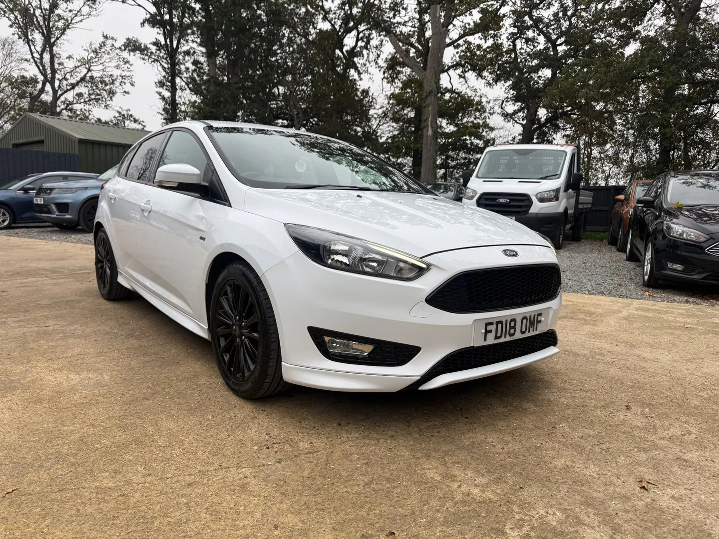 2018 Ford Focus 1.0T EcoBoost ST-Line Hatchback 5dr Petrol Manual Euro 6 (s/s) (140 ps)