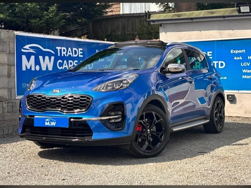 2019 Kia Sportage 1.6 T-GDi GT-Line S DCT AWD Euro 6 (s/s) 5dr