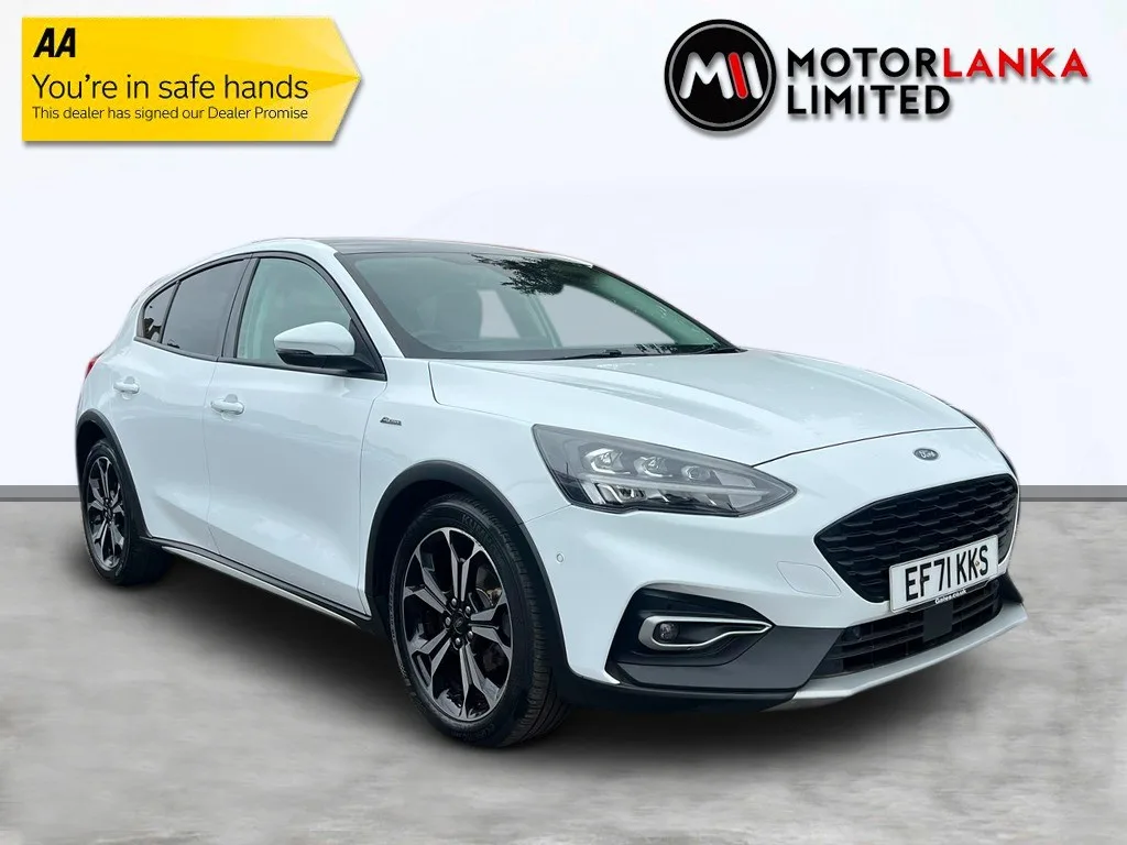 2022 Ford Focus 1.0 Focus Active X 5 Door 1.0L EcoBoost Hybrid 155PS FWD 6 Speed Manual