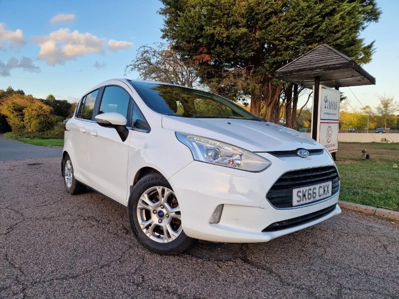 2016 Ford B-MAX 1.6 Zetec MPV 5dr Petrol Powershift Euro 5 (105 ps)