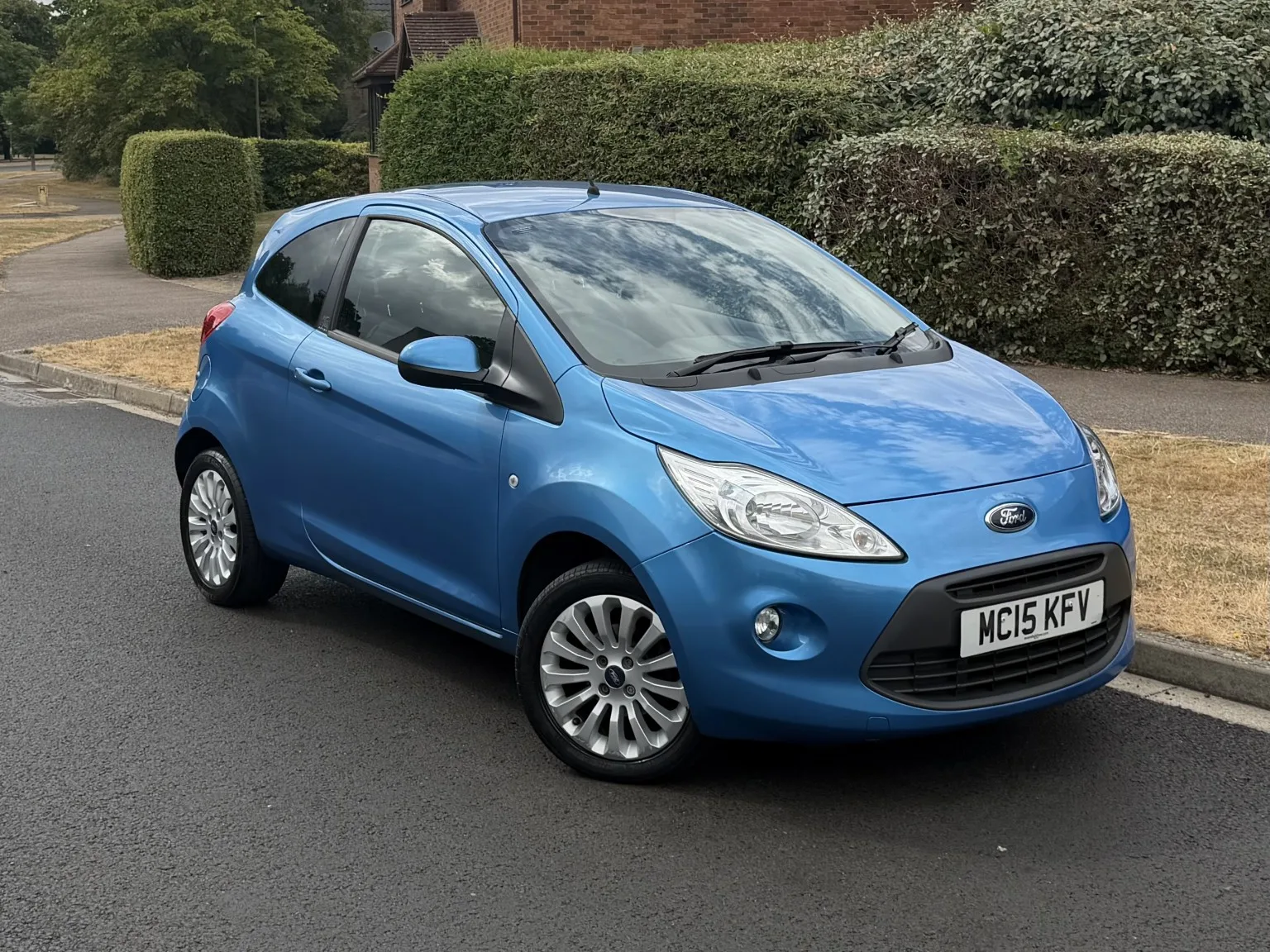 2015 Ford Ka 1.2 Zetec