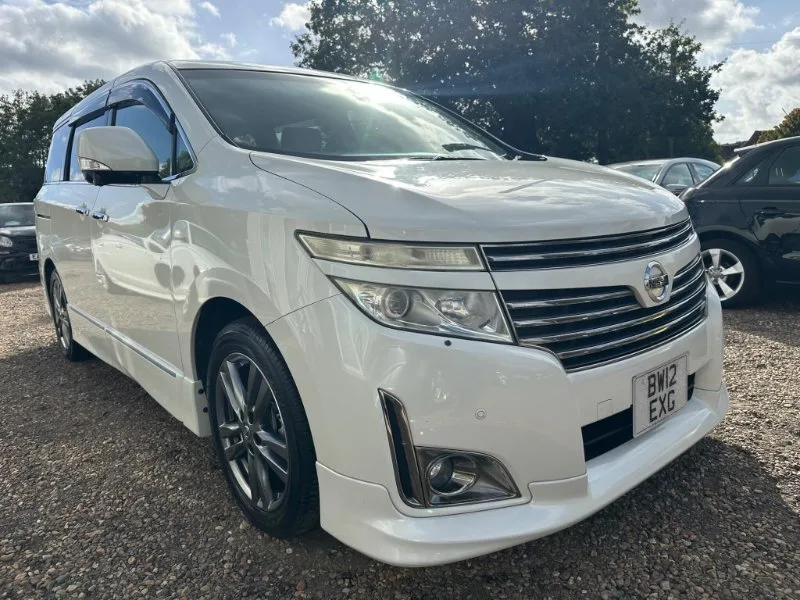 2012 Nissan Elgrand 2012 I-Vtec 3.5 Auto Highway Star 7Seats