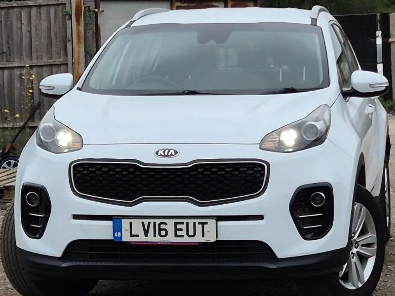 2016 Kia Sportage 1.6 GDi 2 Euro 6 (s/s) 5dr