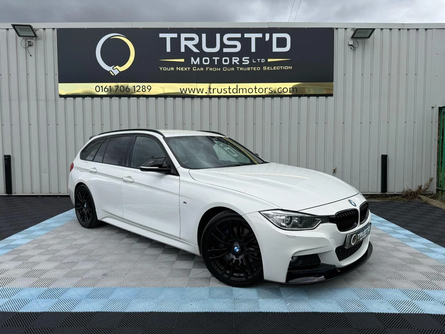 2014 BMW 3 Series 2.0 320d M Sport Touring Euro 5 (s/s) 5dr
