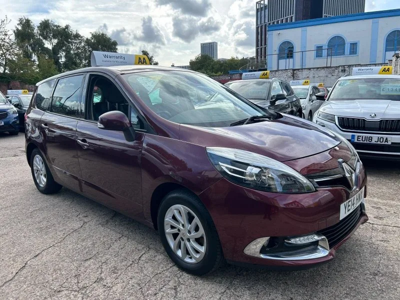 2014 Renault Grand Scenic 1.5 dCi Dynamique TomTom EDC Euro 5 5dr