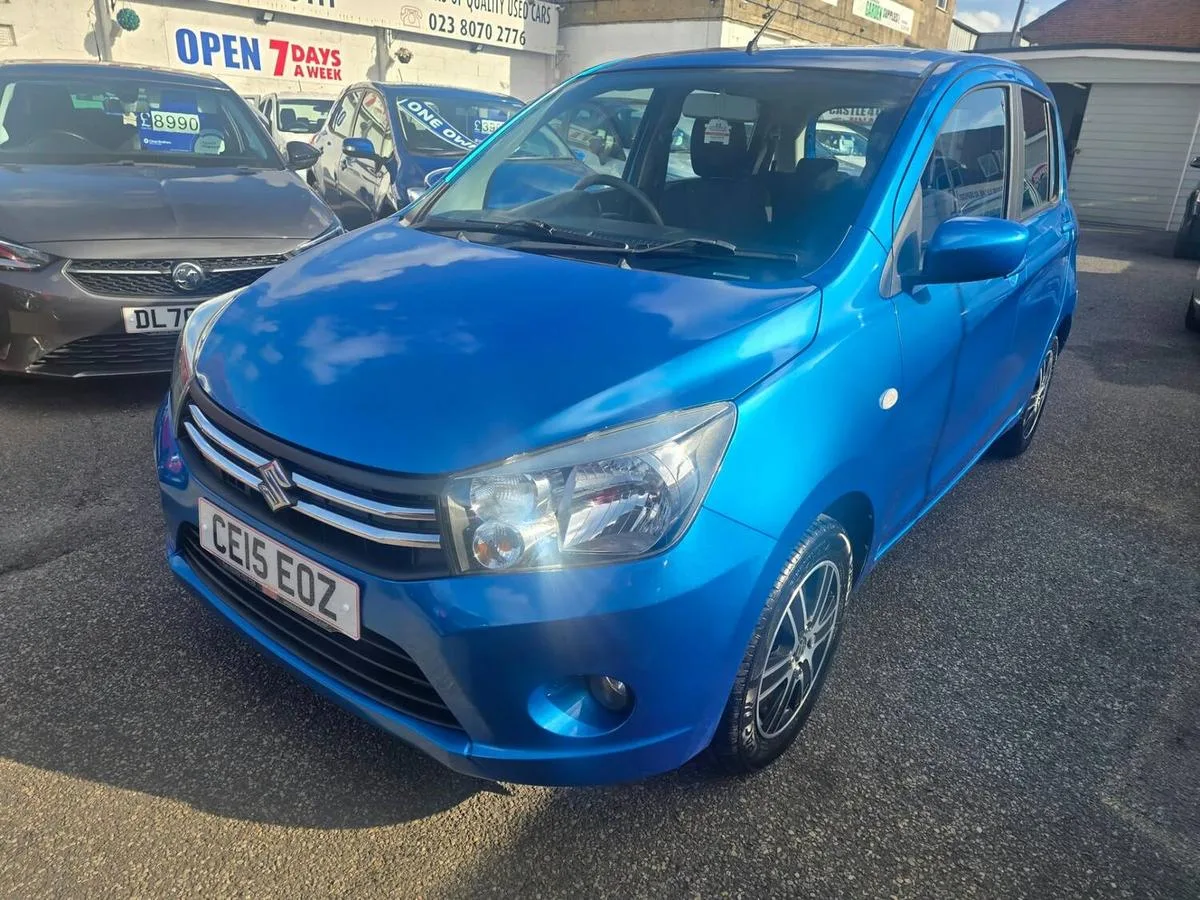 2015 Suzuki Celerio 1.0 SZ4 5dr