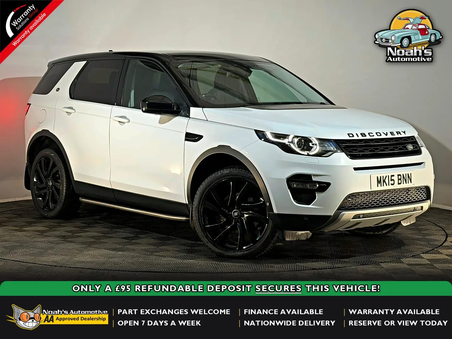 2015 Land Rover Discovery Sport SD4 HSE LUXURY