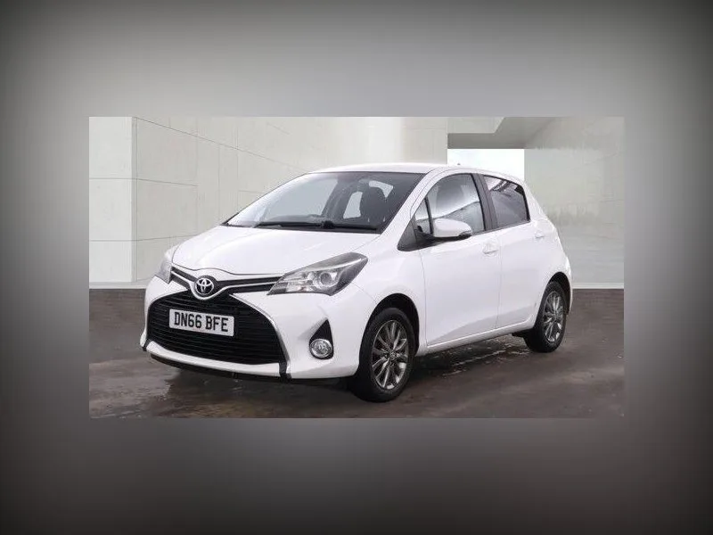 2016 Toyota Yaris 1.33 Dual VVT-i Icon Euro 6 5dr