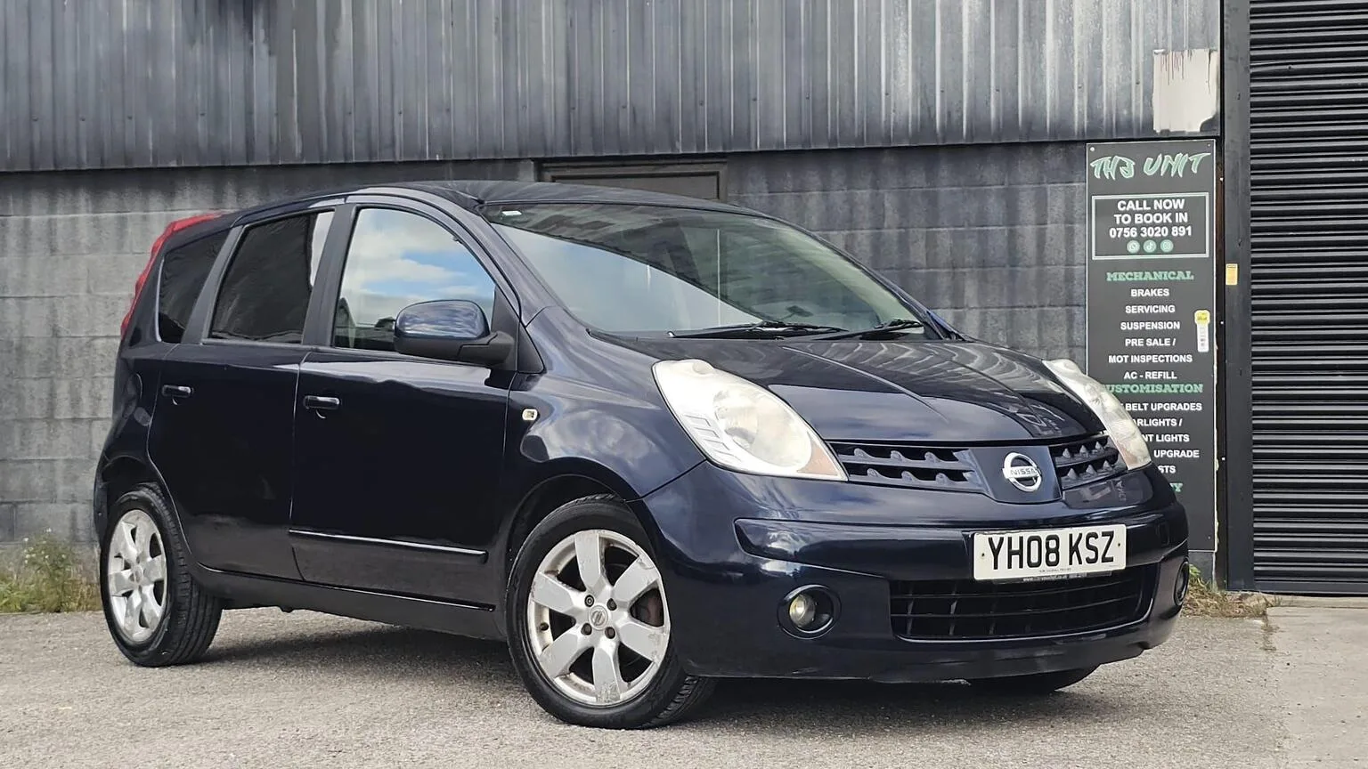 2008 Nissan Note 1.6 16V Tekna Auto Euro 4 5dr