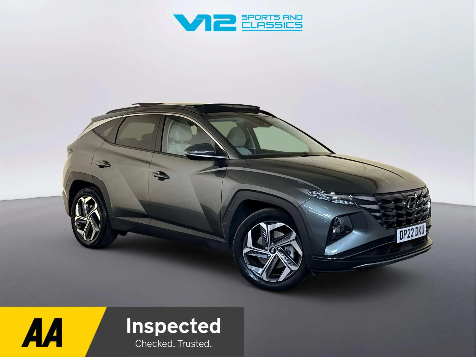 2022 Hyundai TUCSON 1.6 h T-GDi Ultimate SUV 5dr Petrol Hybrid Auto Euro 6 (s/s) (230 ps)