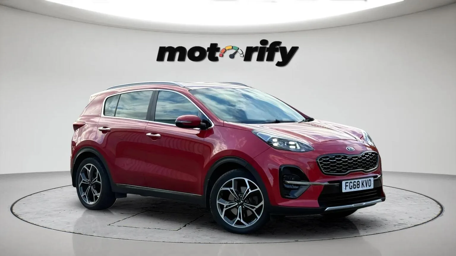 2018 Kia Sportage 1.6 CRDi GT-Line Euro 6 (s/s) 5dr