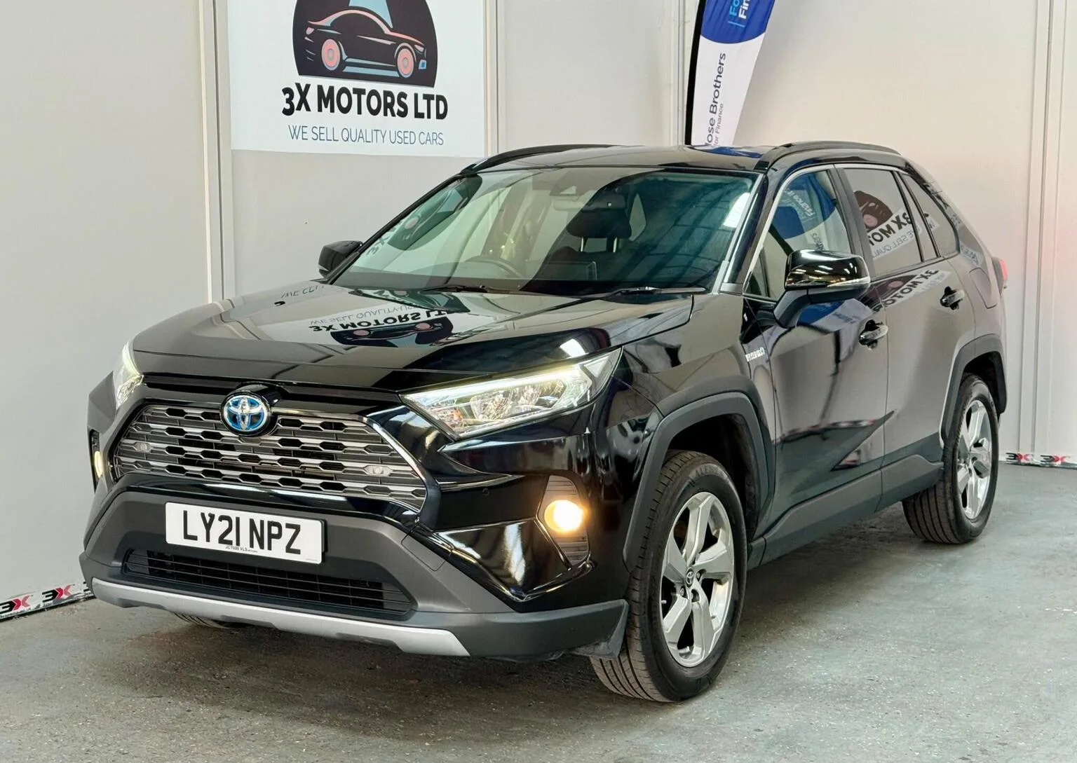 2021 Toyota Rav4 2.5 VVT-h Design CVT Euro 6 (s/s) 5dr