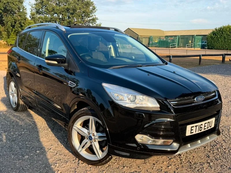 2016 Ford Kuga 2.0 TDCi Titanium X Sport SUV 5dr Diesel Powershift AWD Euro 6 (s/s) (180 ps)