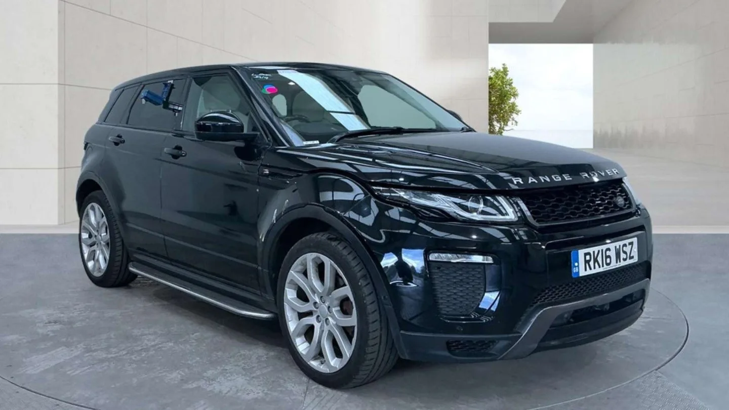 2016 Land Rover Range Rover Evoque 2.0 Range Rover Evoque HSE Dynamic Luxury TD4 Auto 4WD 5dr