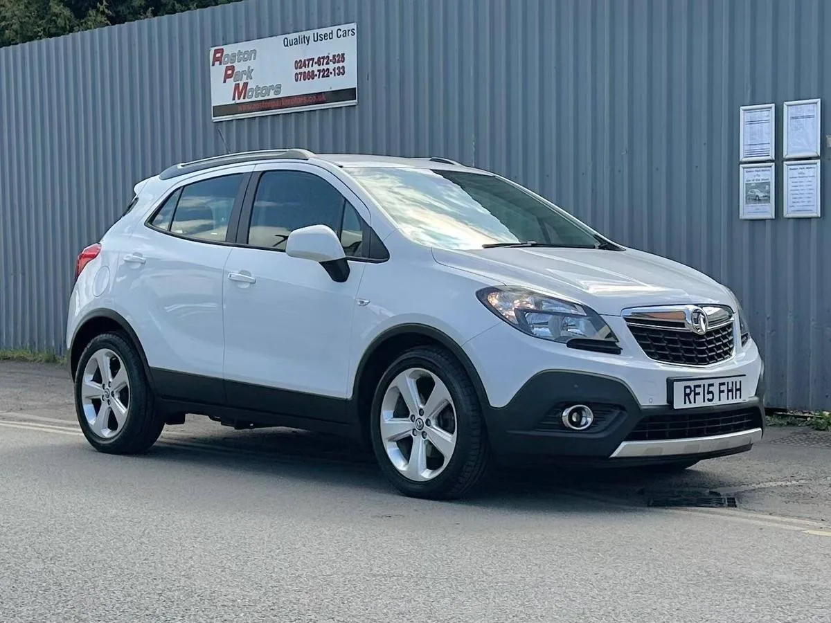 2015 Vauxhall Mokka 1.6i Exclusiv 5dr - ULEZ - see video