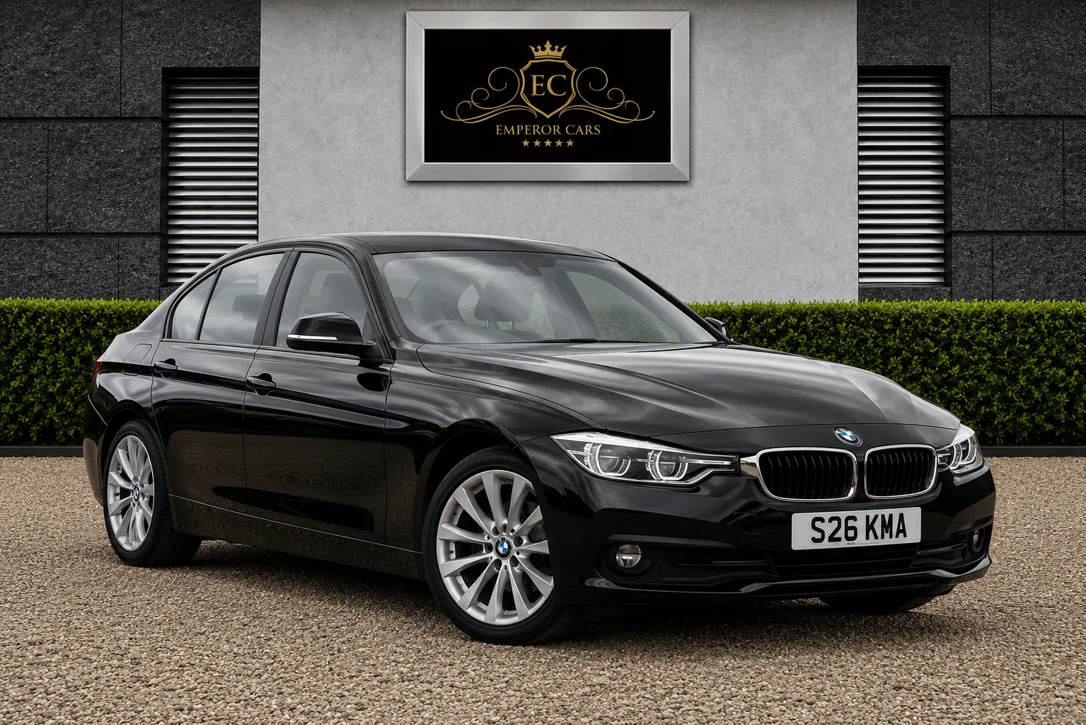 2017 BMW 3 Series 2.0 320d SE Saloon