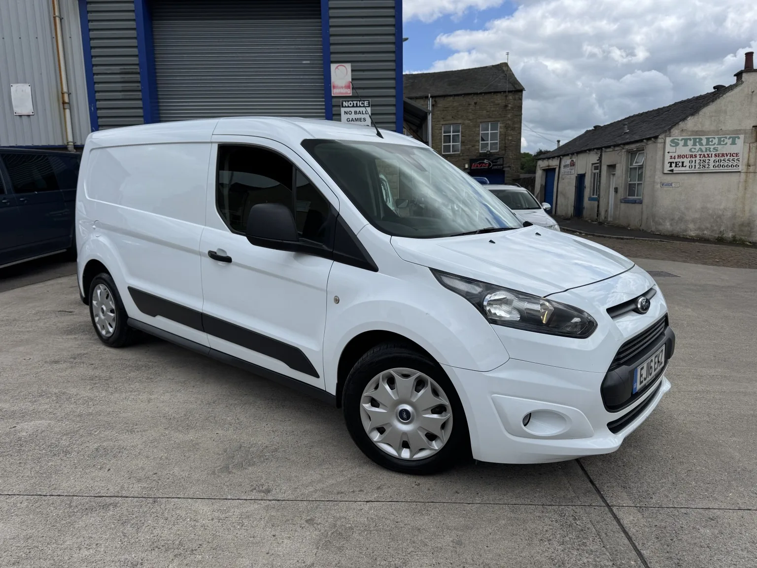 2016 Ford Transit Connect 1.6 TDCi 210 Trend