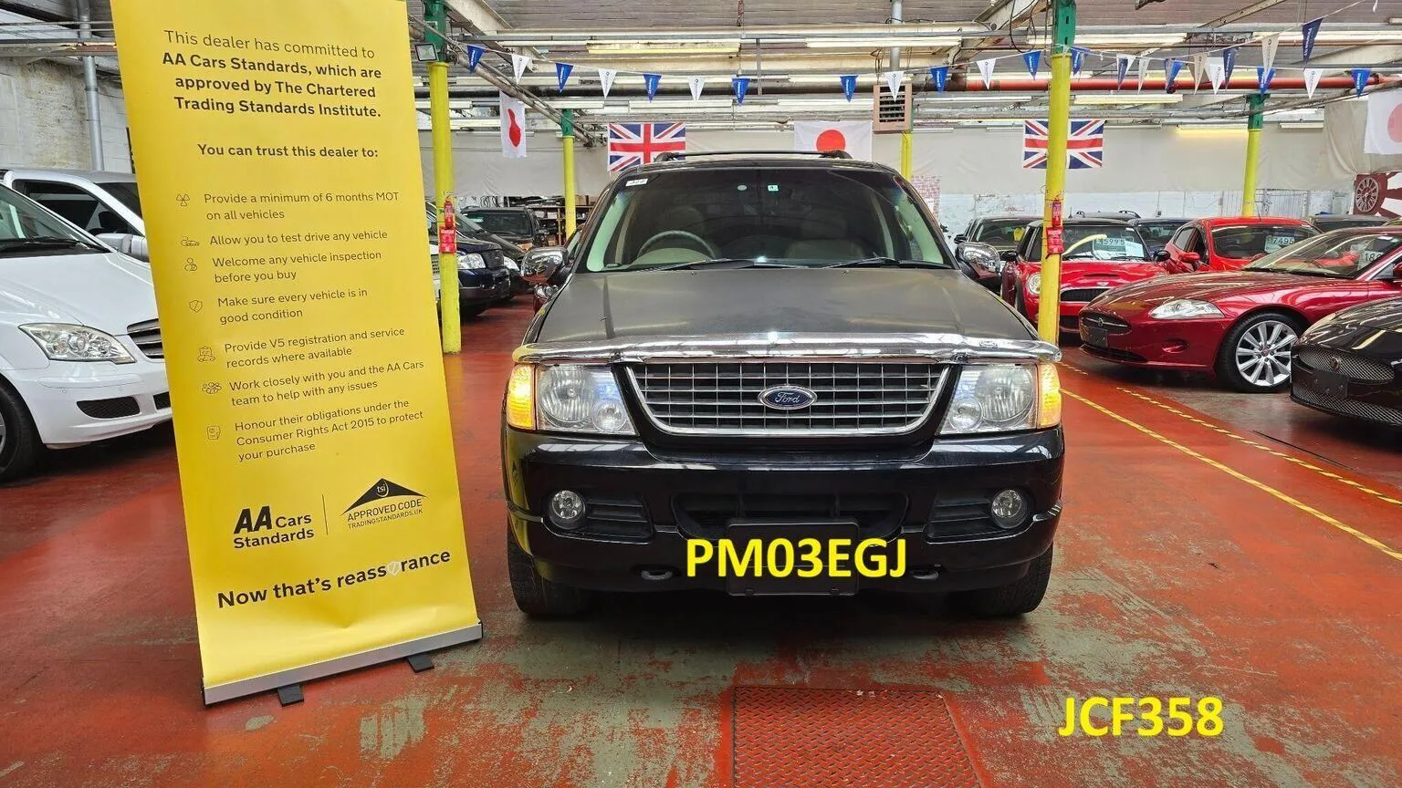 2003 Ford Explorer 4.6 V8 EDDIE BAUER EDI 7 SEATS