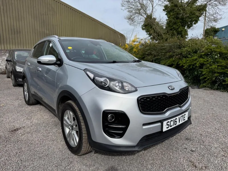 2016 Kia Sportage 1.7 CRDi 2 Euro 6 (s/s) 5dr