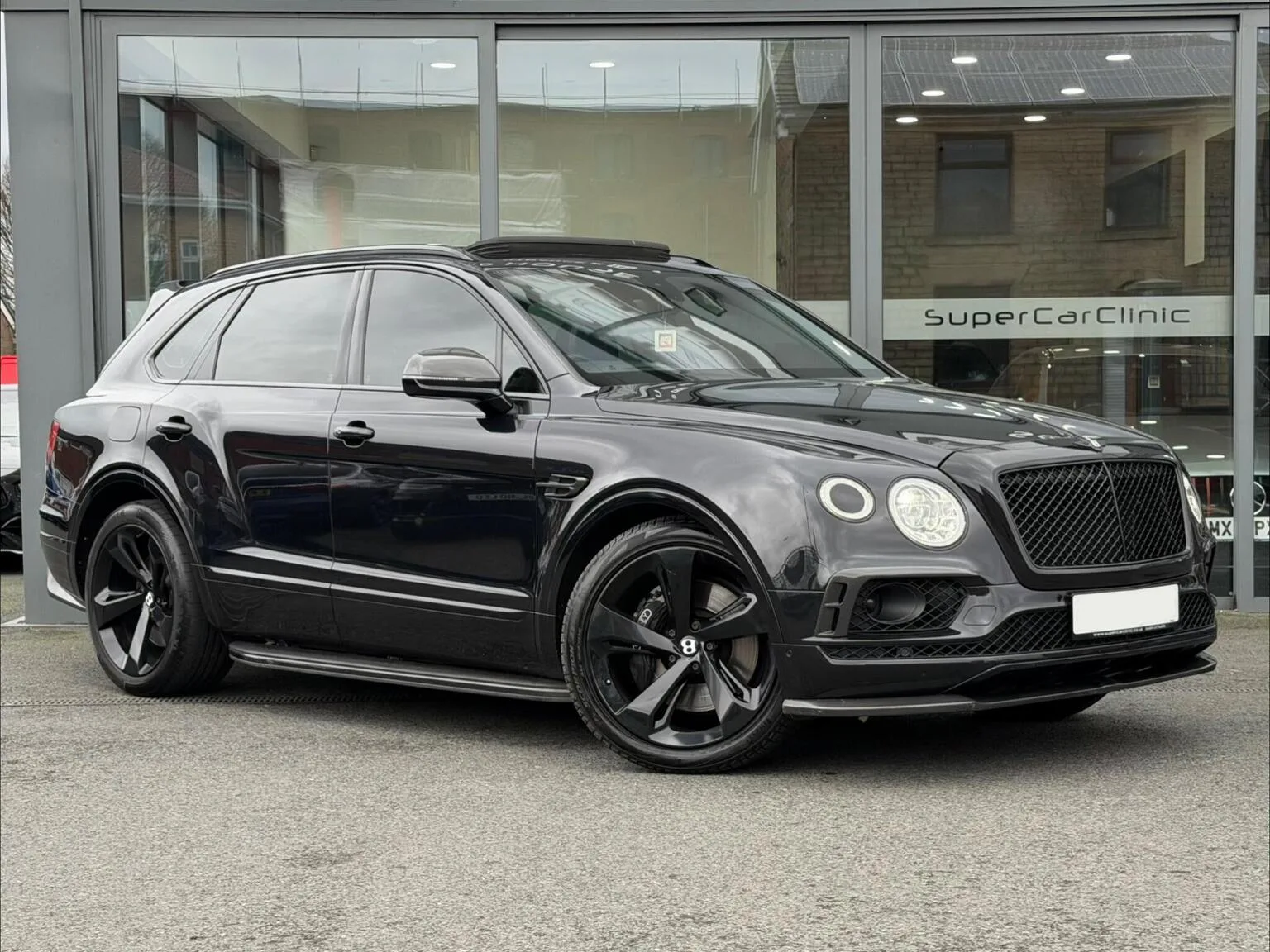 2017 Bentley Bentayga 4.0d V8 Auto 4WD Euro 6 (s/s) 5dr