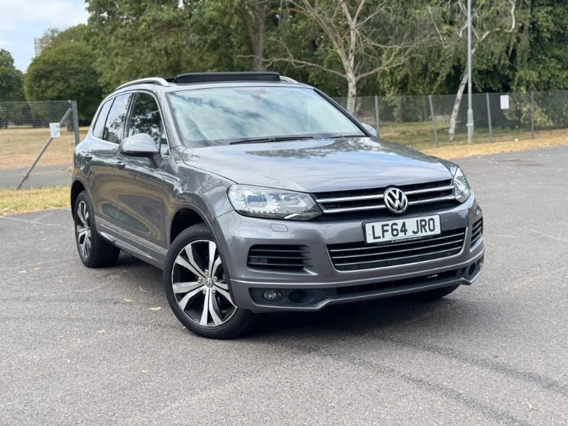 2014 Volkswagen Touareg 3.0 TDI V6 BlueMotion Tech R-Line Tiptronic 4WD Euro 5 (s/s) 5dr